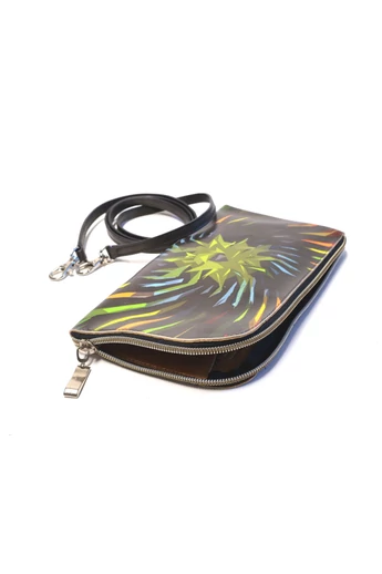 Artista: Mintás műbőr clutch, szíjjal