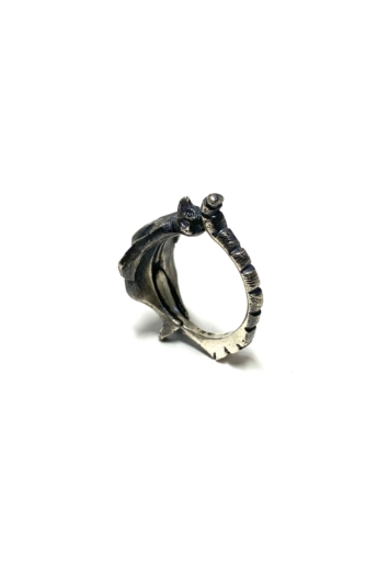 Bajcsi-Nagy Balázs: Gyűrűsfarkú maki gyűrű