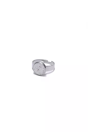 Bibeton: Szürke - állítható kicsi gyűrű