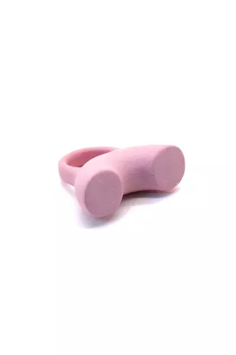 Botos Balázs: Horny Ring V Pink gyűrű
