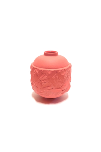 Botos Balázs: Rocky Vase Mini / pink váza