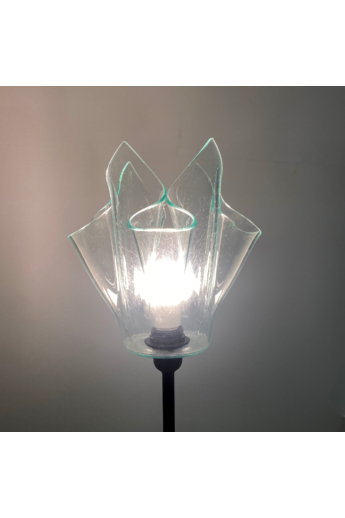 Deák Design: Színtiszta üveg lámpa
