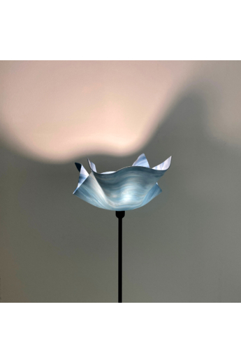 Deák Design: Balaton üveg lámpa