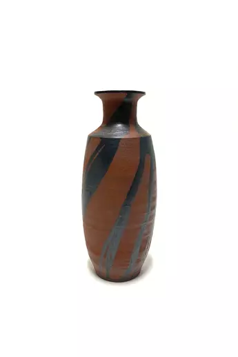 Godzsák Dávid: Olpe kerámia váza n1 / magasság 28 cm