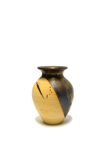 Godzsák Dávid: Olpe kerámia váza n4 / magasság 15cm
