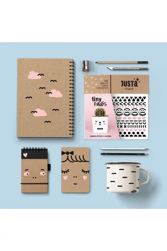 JUSTa Tiny Faces matrica