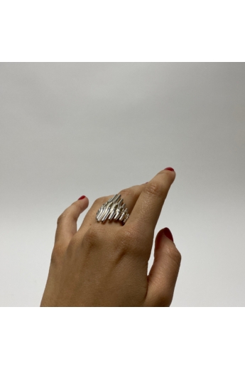 Balázs Kiss: Morph ring / Ezüst gyűrű