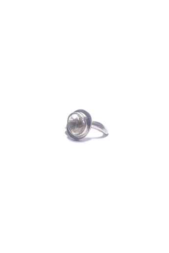 Krizokolla: Egyensúly ezüst gyűrű No1