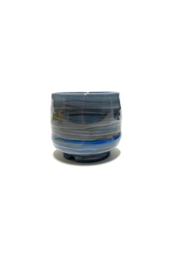 Márta Nóra: Porcelán kávéscsésze n1 / magasság 6cm, ø 6cm