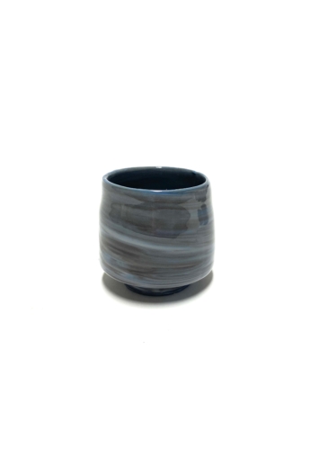 Márta Nóra: Porcelán kávéscsésze n2 / magasság 6cm, ø 6cm