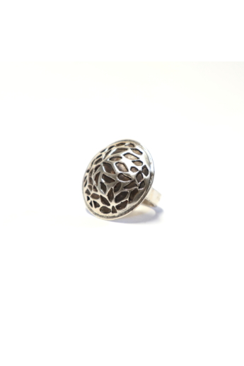 Mester Éva: Ornamentális ezüst gyűrű