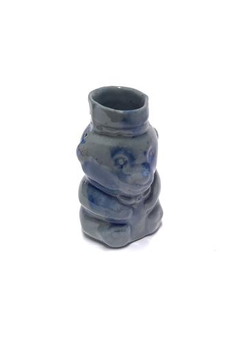 OHO CERAMICS: Porcelán mackó foltokkal