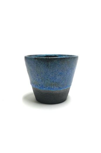 Pastel Ceramics:  Kék ködös készlet 4db / magasság 7cm, ø 8cm