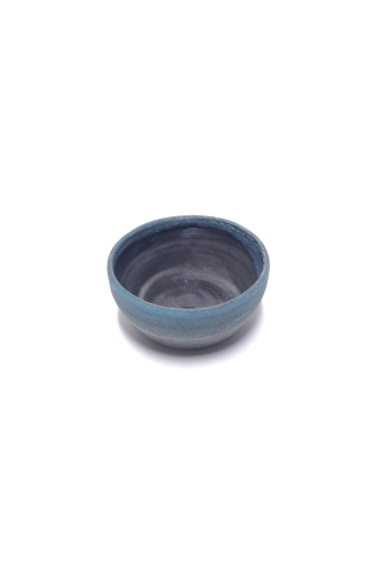 Pastel Ceramics: Kék tál n2 / magasság 6cm, ø 12cm