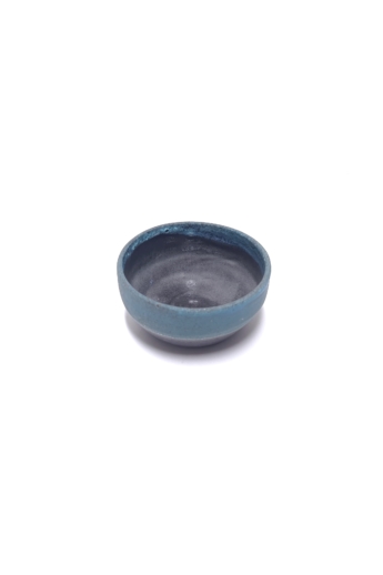 Pastel Ceramics: Kék tál n3 / magasság 6cm, ø 12cm