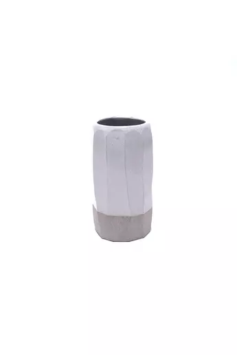 Pastel Ceramics: Sokszög váza / magasság 16cm