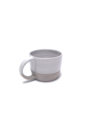 Pastel Ceramics: Fehér nagy bögre n2 / magasság 10cm, ø 11cm