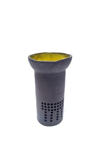 Rasa Ceramicart: Mécsestartó tál - magas / ø24cm, magasság 20cm