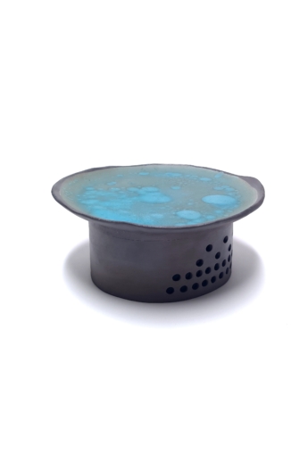 Rasa Ceramicart: Mécsestartó tál - mini / ø24cm, magasság 20cm