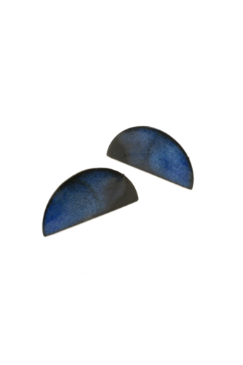 Bakos Natália: Kék Mini Heavenly fülbevaló