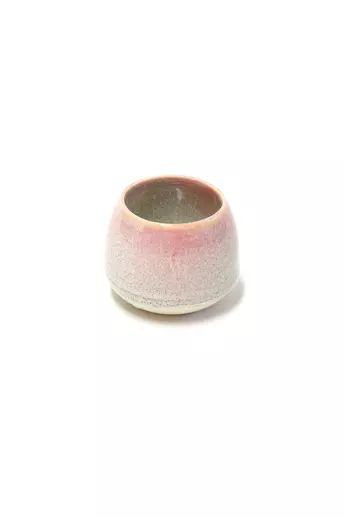 Konda Brigi: Pastel Presso Stained pink / Színes kis csésze