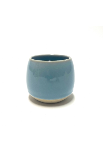 Konda Brigi: Pastel Latte Blue / Kék nagy csésze