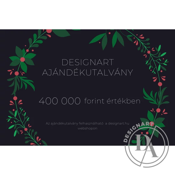 Ajándékutalvány / Digitális / 400.000 forint