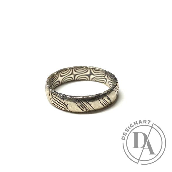 Bajcsi-Nagy Balázs: MOKUME gyűrű-pár