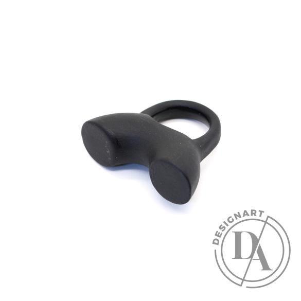 Botos Balázs: Horny Ring V Black gyűrű