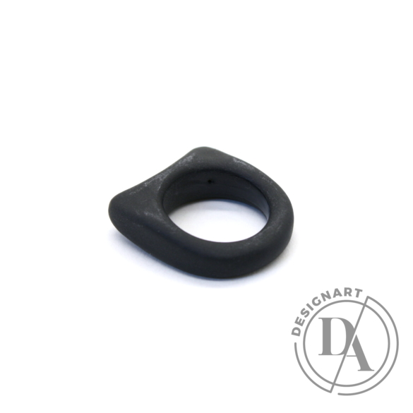 Botos Balázs: Simple Ring Black gyűrű
