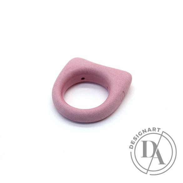 Botos Balázs: Simple Ring Pink gyűrű