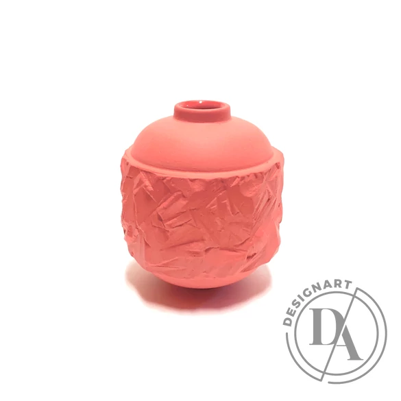 Botos Balázs: Rocky Vase Mini / pink váza