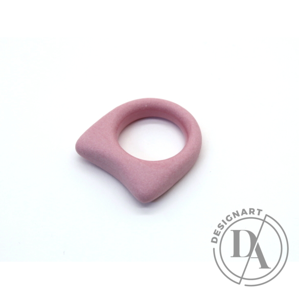 Botos Balázs: Simple Ring Pink gyűrű