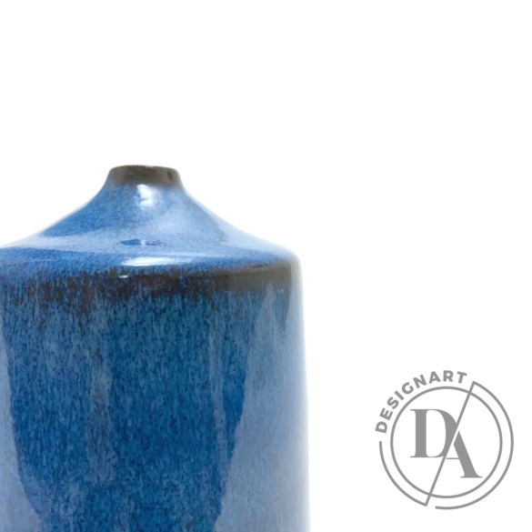 Czakó Kerámia: Kék Váza n3 / magasság 16cm