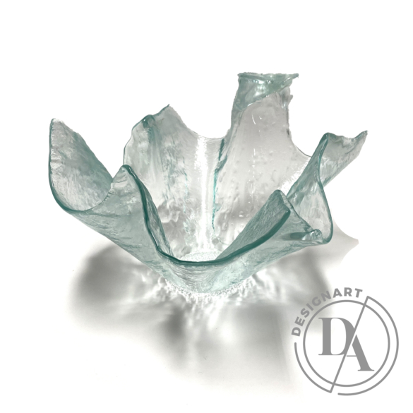 Deák Design: Színtiszta üveg tál