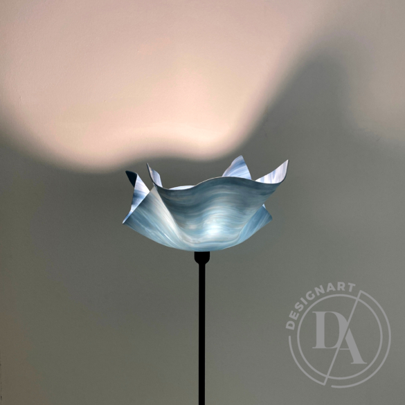 Deák Design: Balaton üveg lámpa