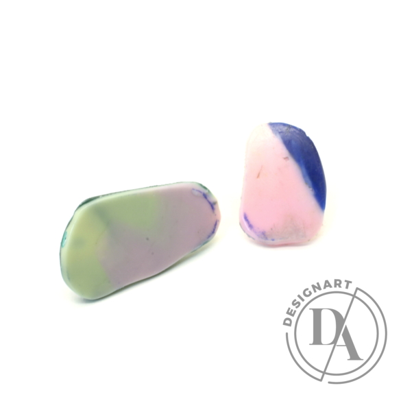 Borbala Design: Mini fülbevaló / rózsaszín