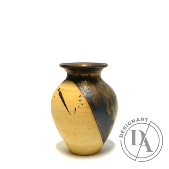 Godzsák Dávid: Olpe kerámia váza n4 / magasság 15cm