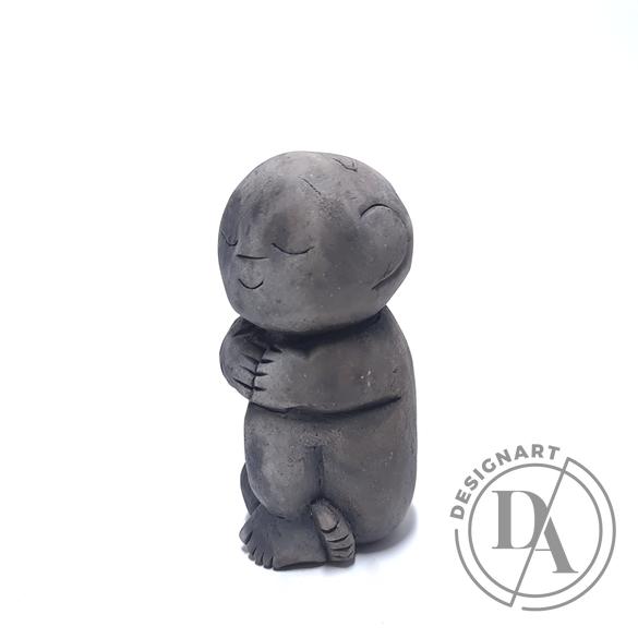 Kiss Gabi: Kis Buddha n4 / magasság 12 cm