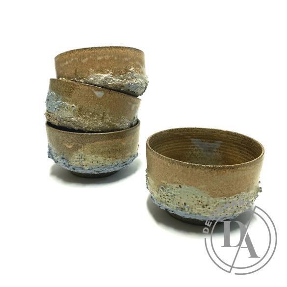 Ksenia Wallenstein: Sands and stones kávéskészlet / magasság 7cm, ø 9cm