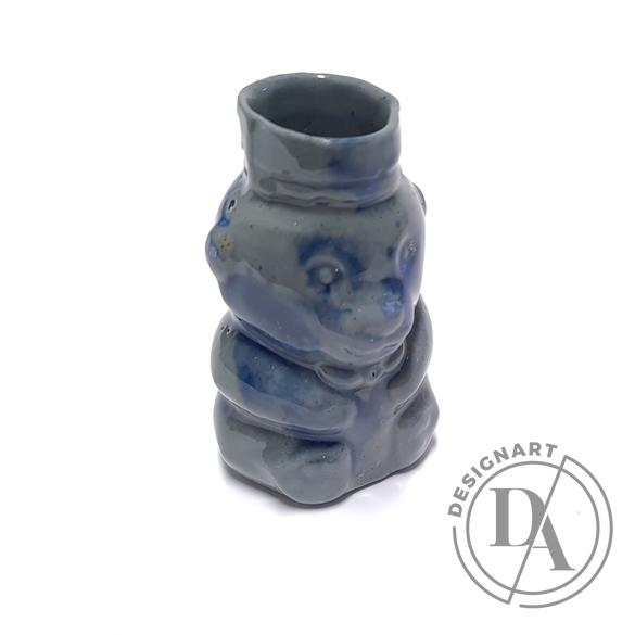OHO CERAMICS: Porcelán mackó foltokkal