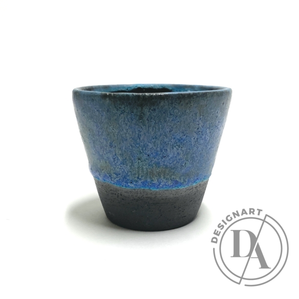 Pastel Ceramics:  Kék ködös készlet 4db / magasság 7cm