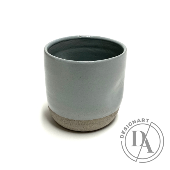 Pastel Ceramics:  Kék nyomott bögre / magasság 7cm