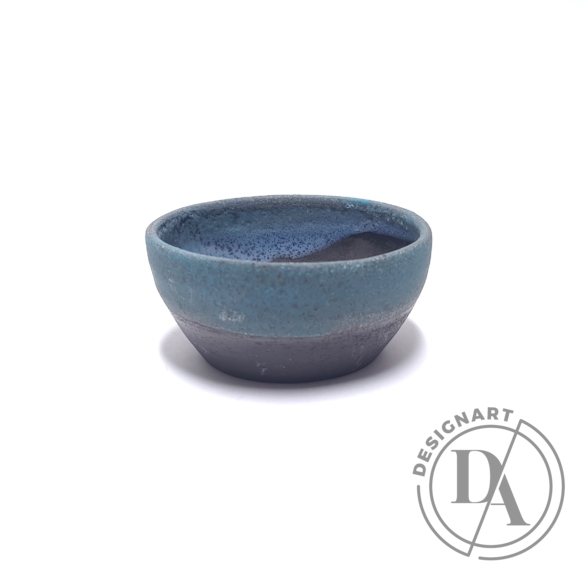 Pastel Ceramics: Kék tál n1 / magasság 6cm, ø 12cm