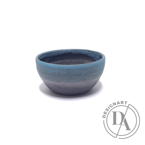 Pastel Ceramics: Kék tál n2 / magasság 6cm, ø 12cm