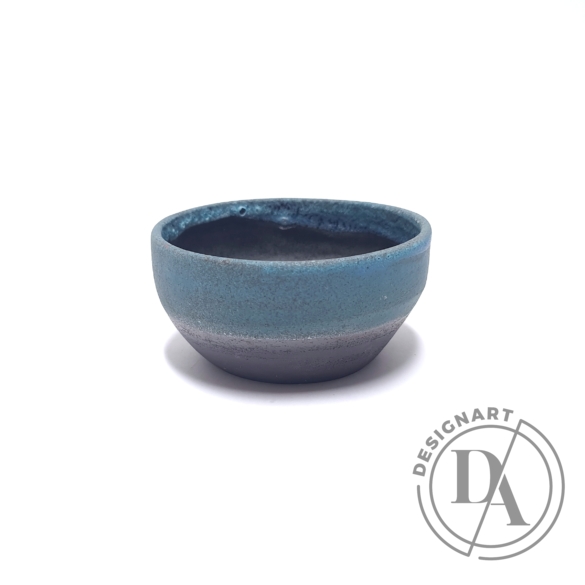 Pastel Ceramics: Kék tál n3 / magasság 6cm, ø 12cm