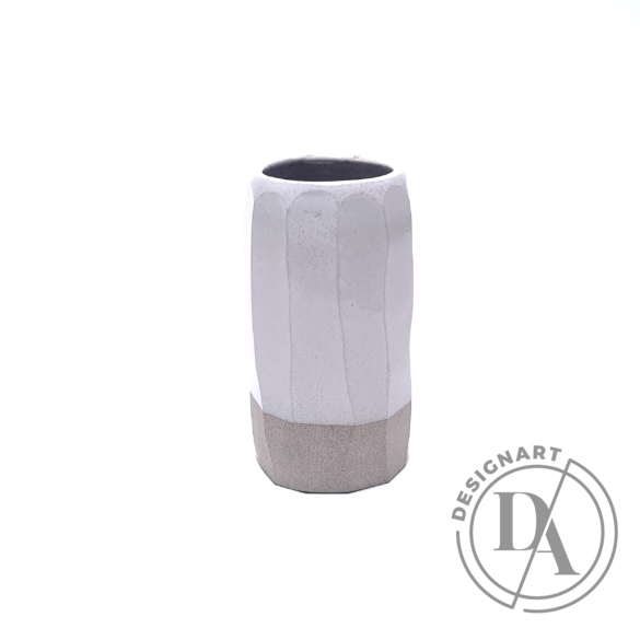 Pastel Ceramics: Sokszög váza / magasság 16cm