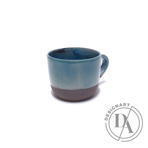 Pastel Ceramics: Kék nagy bögre n1 / magasság 10cm, ø 11cm