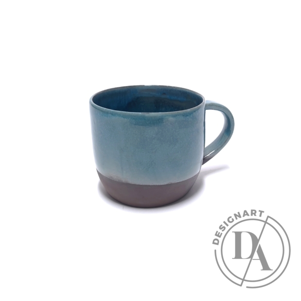 Pastel Ceramics: Kék nagy bögre n2 / magasság 10cm, ø 11cm