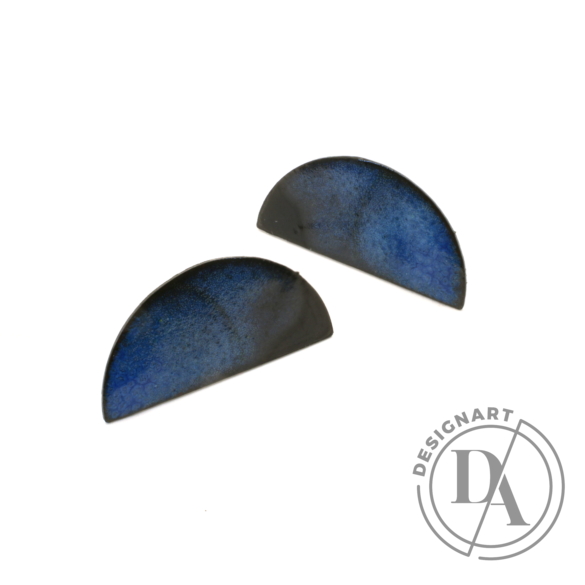 Bakos Natália: Kék Mini Heavenly fülbevaló